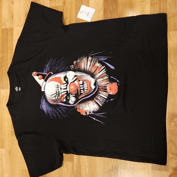 Creepy Clown Tee - Picture 5 of 7